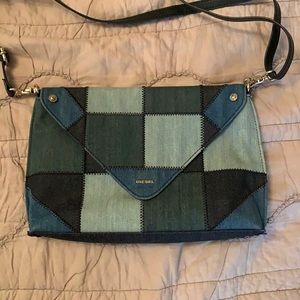 Diesel Denim Crossbody Bag